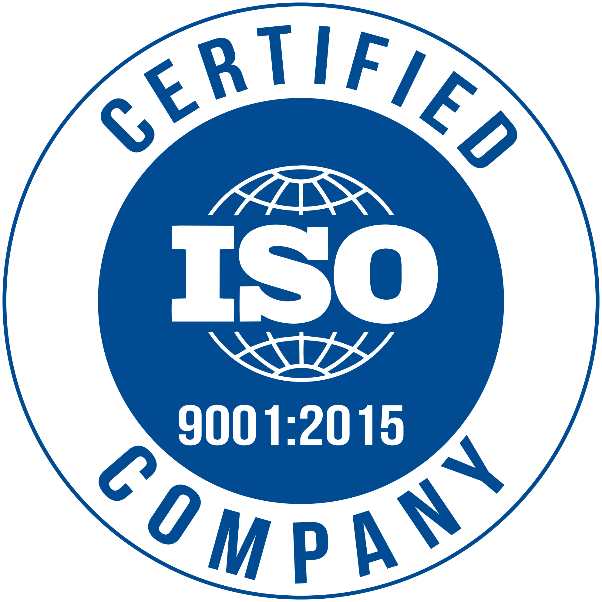 logo iso 9001:2015