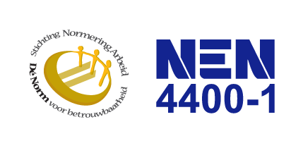 Logo Nen certificaat.