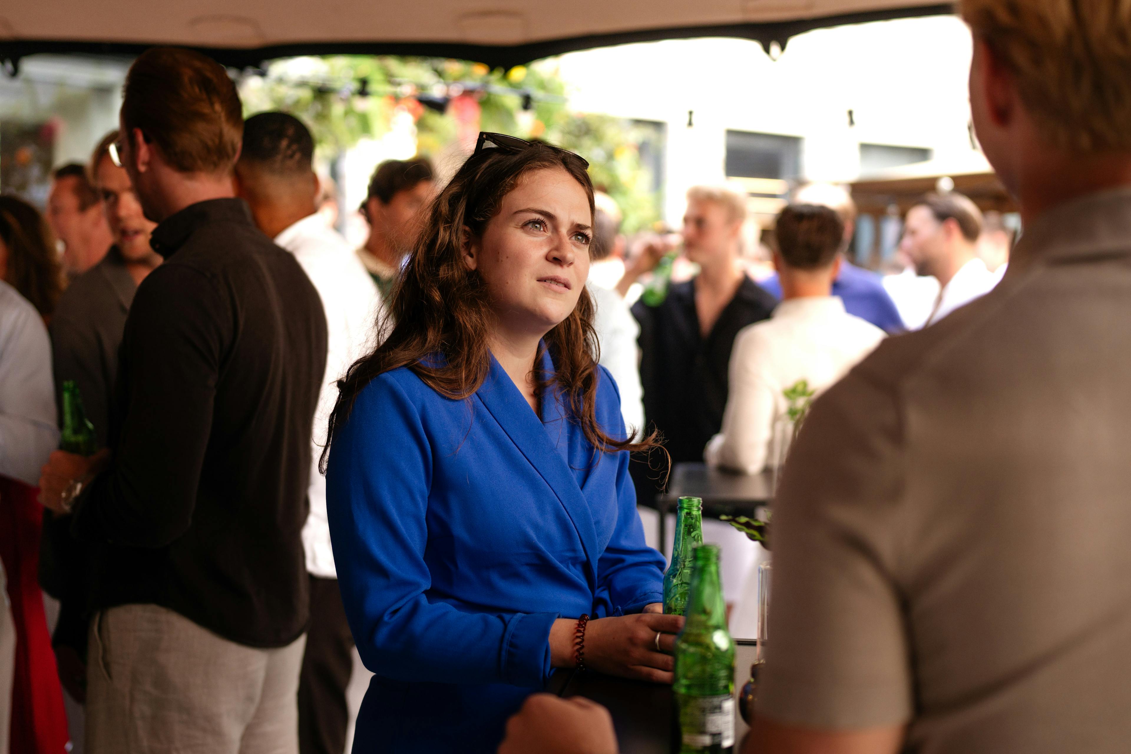 Janne op Summer party