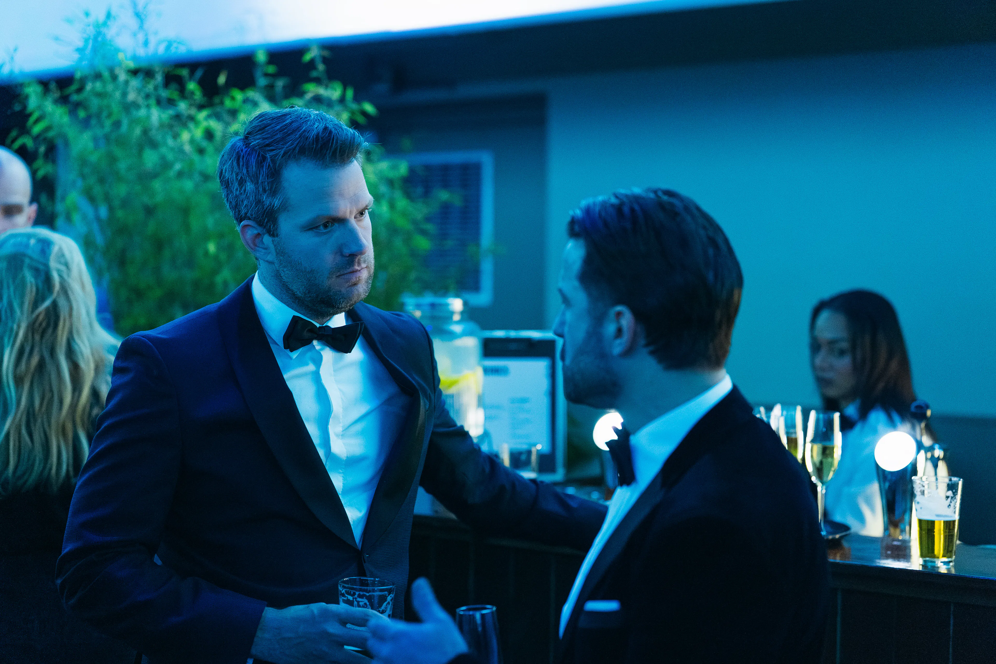 Rutger op de Elevation Winter Garden