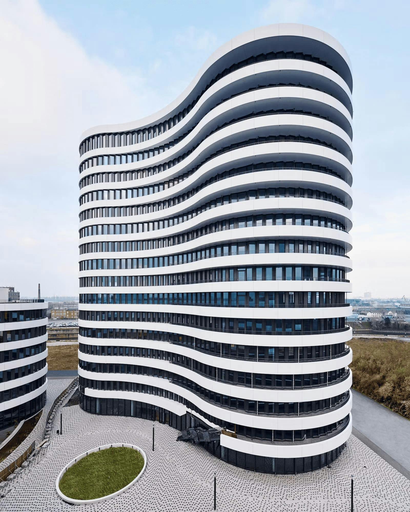 Het kantoor van Elevation Partners in Düsseldorf.