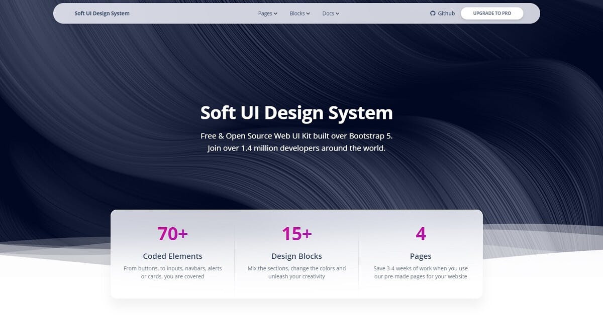 Eleventy Soft UI Design - Cover image