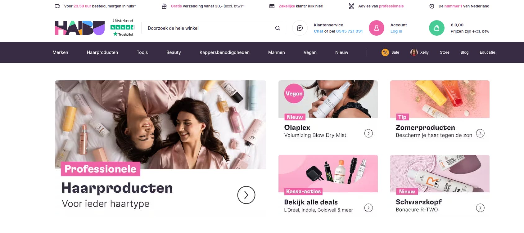 Haibu (formerly Kapperskorting.com)
