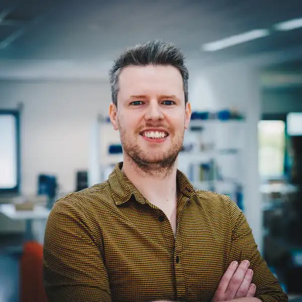 Michel Heitbrink - Backend developer