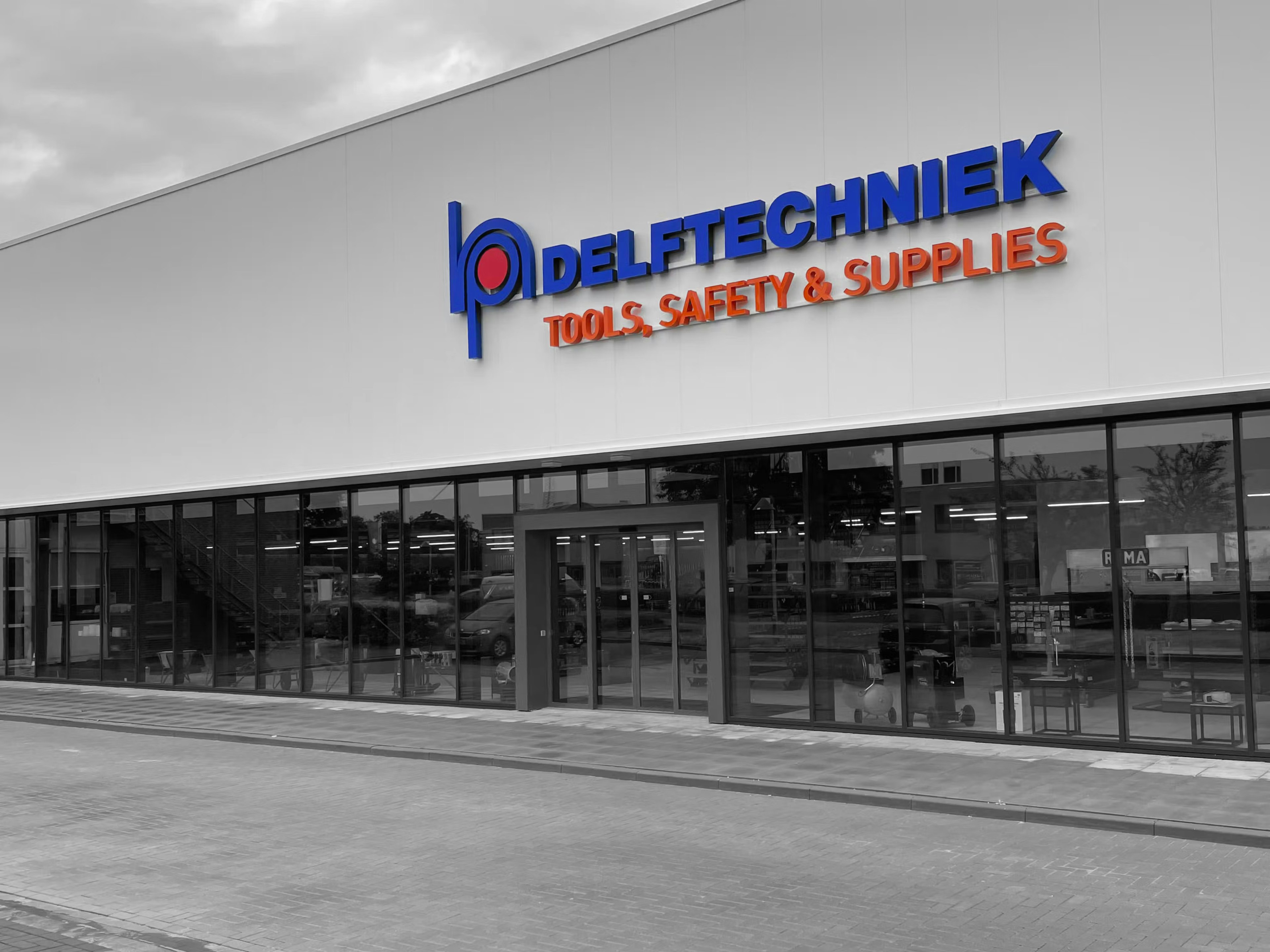 Delftechniek building Groningen