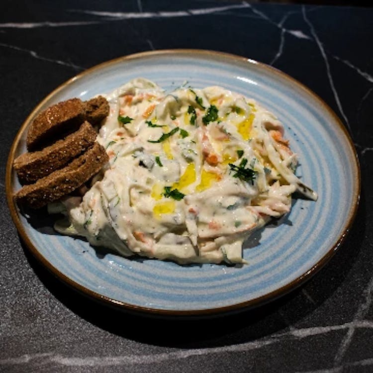 Crab salad