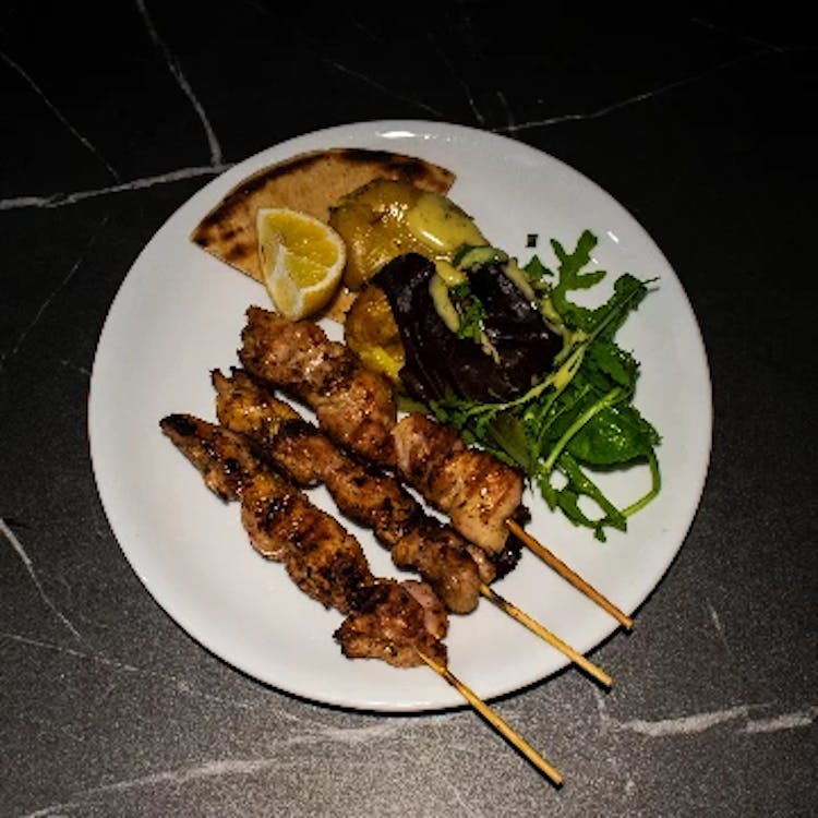 chicken souvlaki