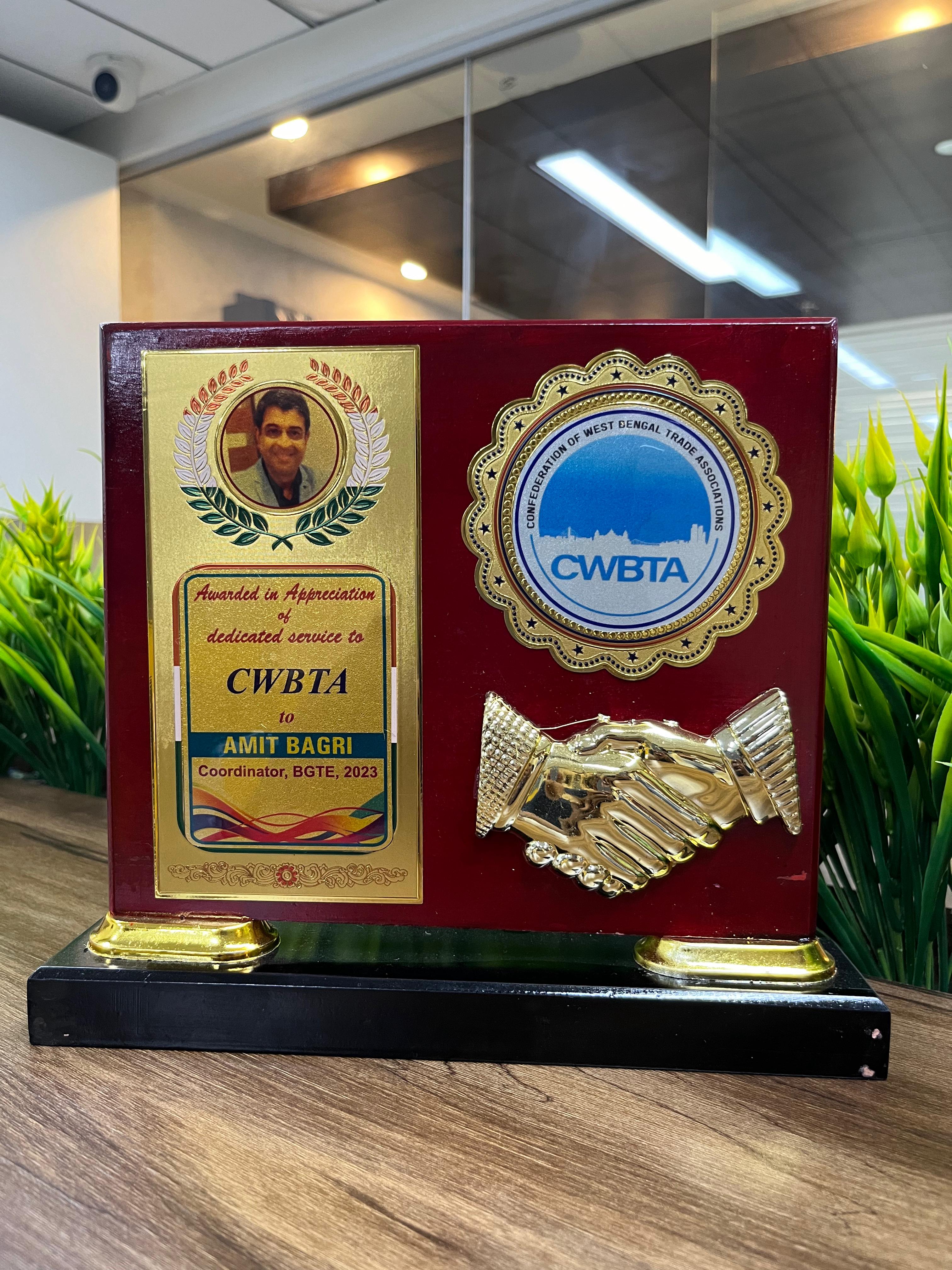 CWBTA to Amit Bagri (2023)