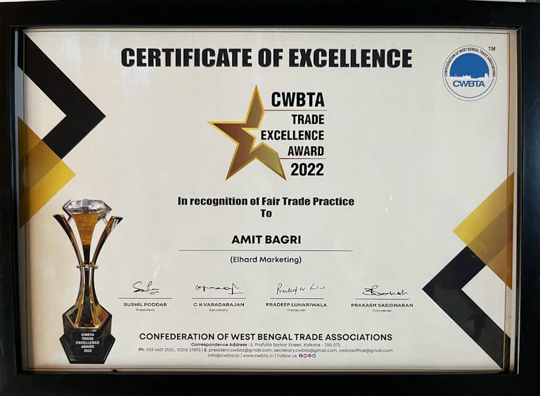 CWBTA 2022 Award
Fair Trade Practice Award