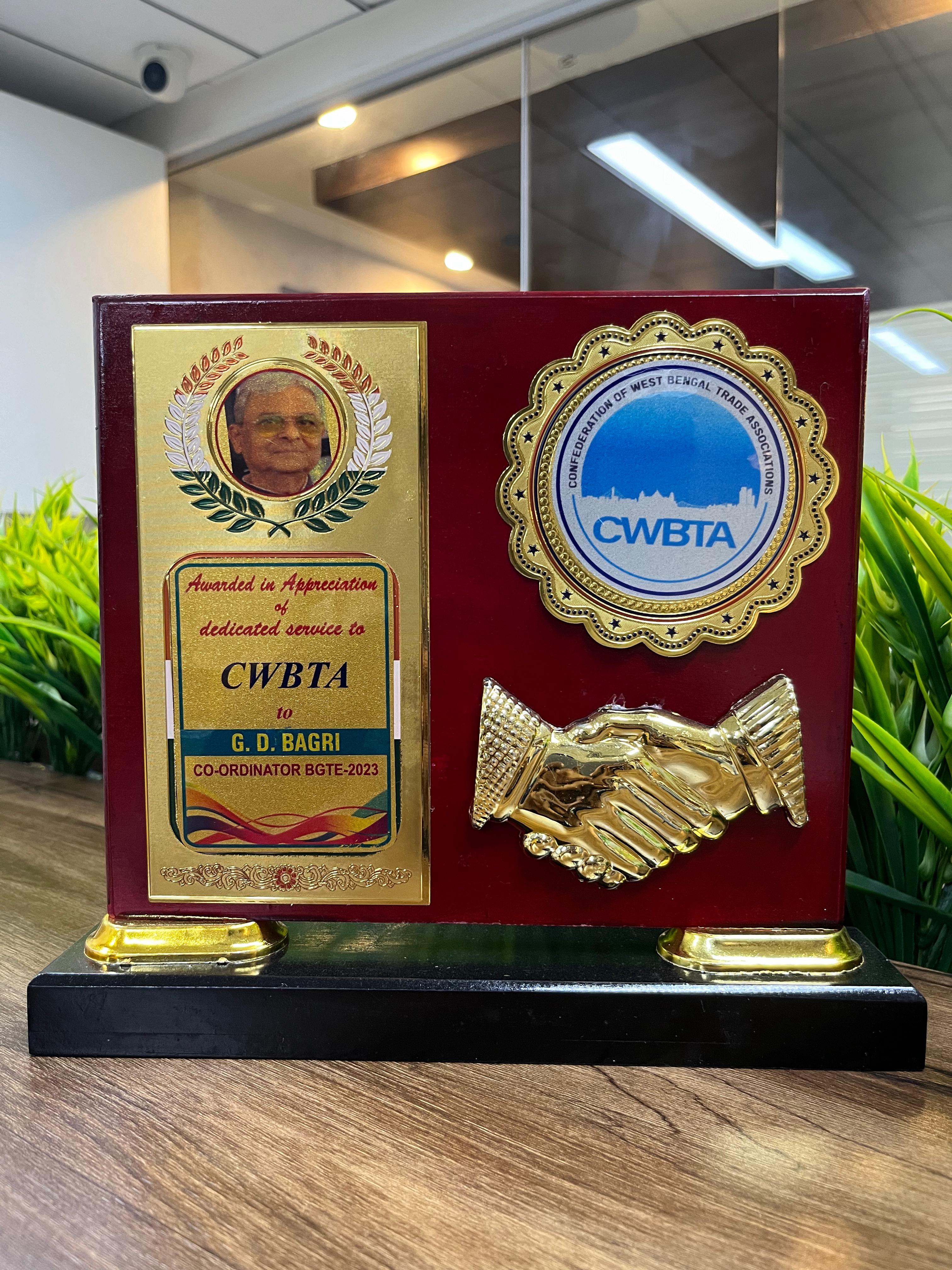 CWBTA to G.D. Bagri (2023)