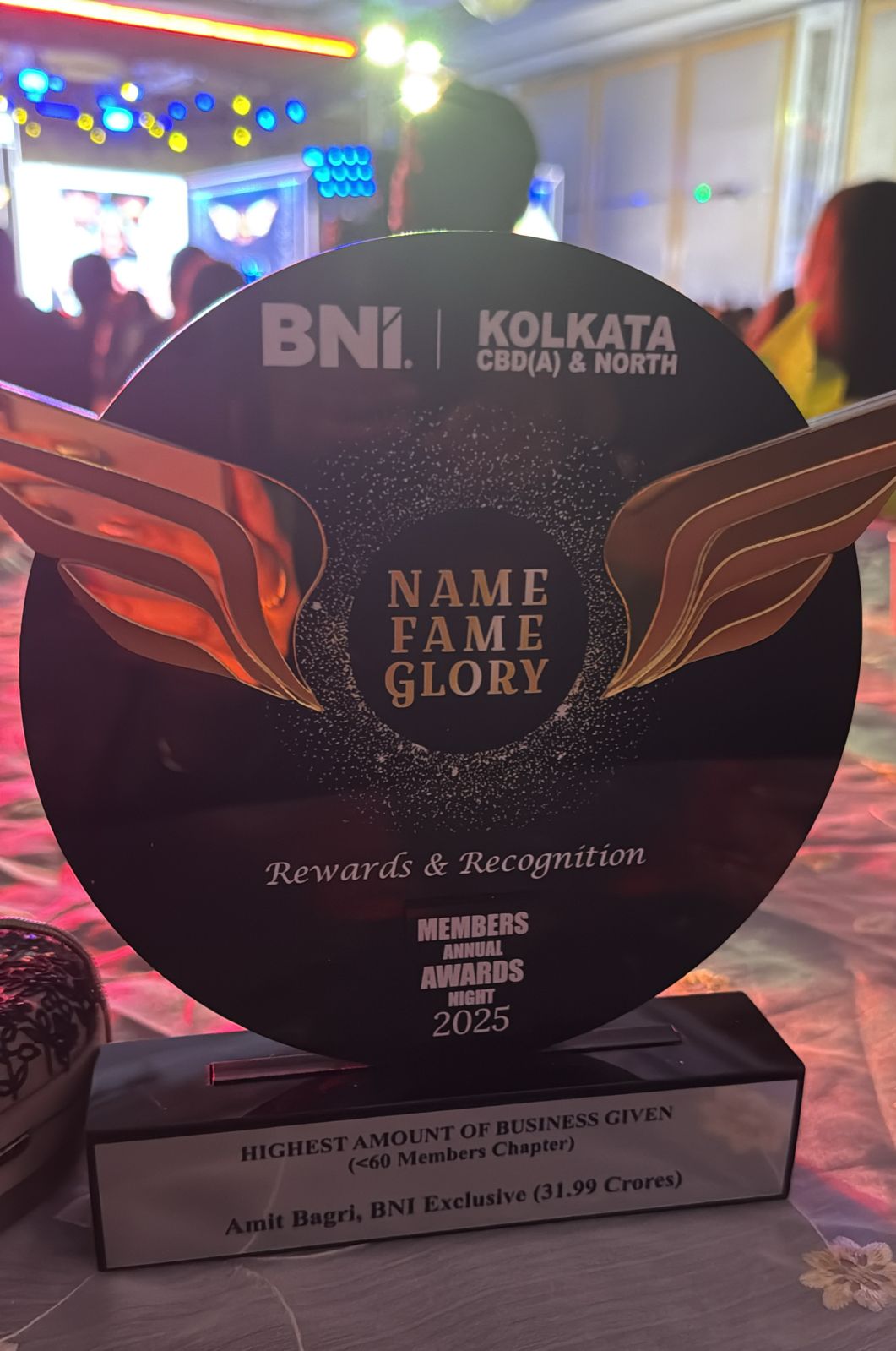Name Fame Glory Award