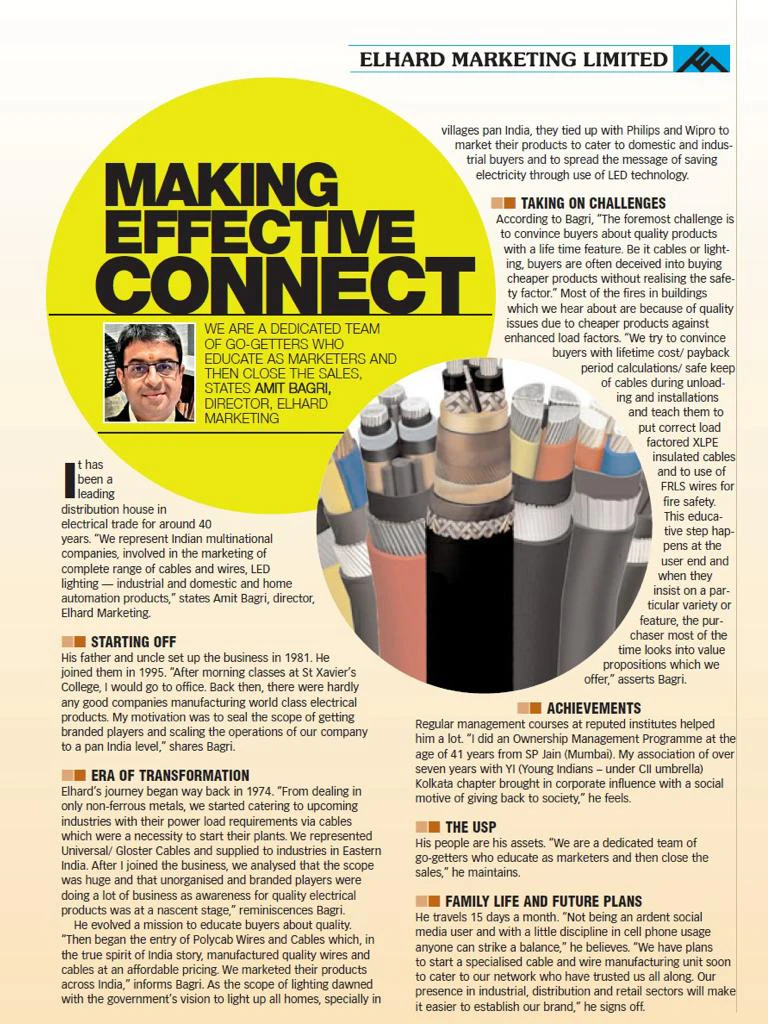 Featured in ET