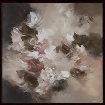 Bevegelse #3 - inkl. ramme