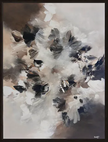 Bevegelse #2 - inkl. ramme