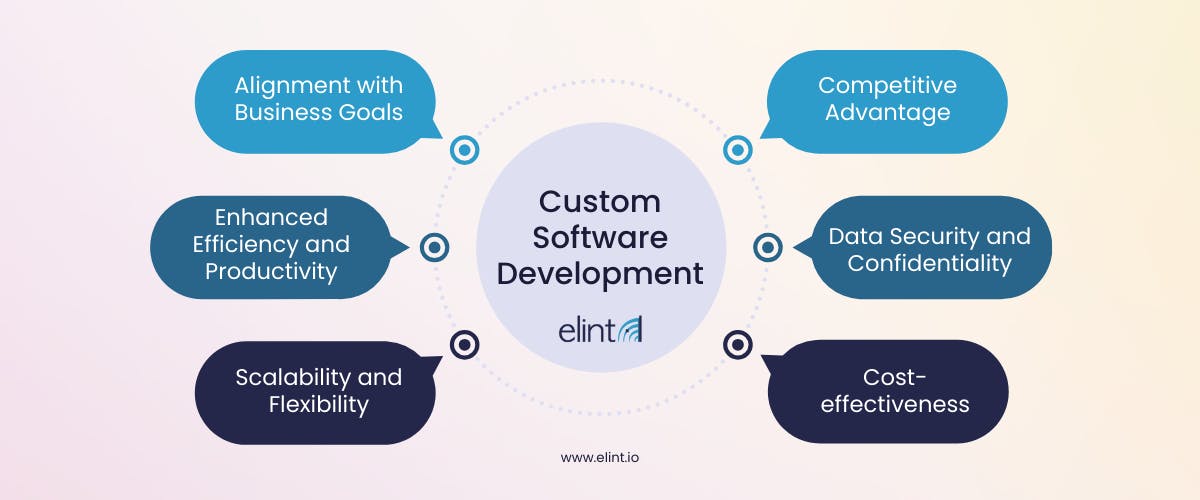 benefits custom software development