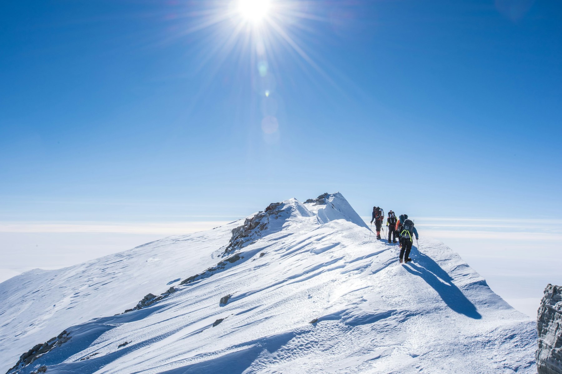 Mt Vinson, Sentinel Range, Ellsworth Mountains, Antarctica