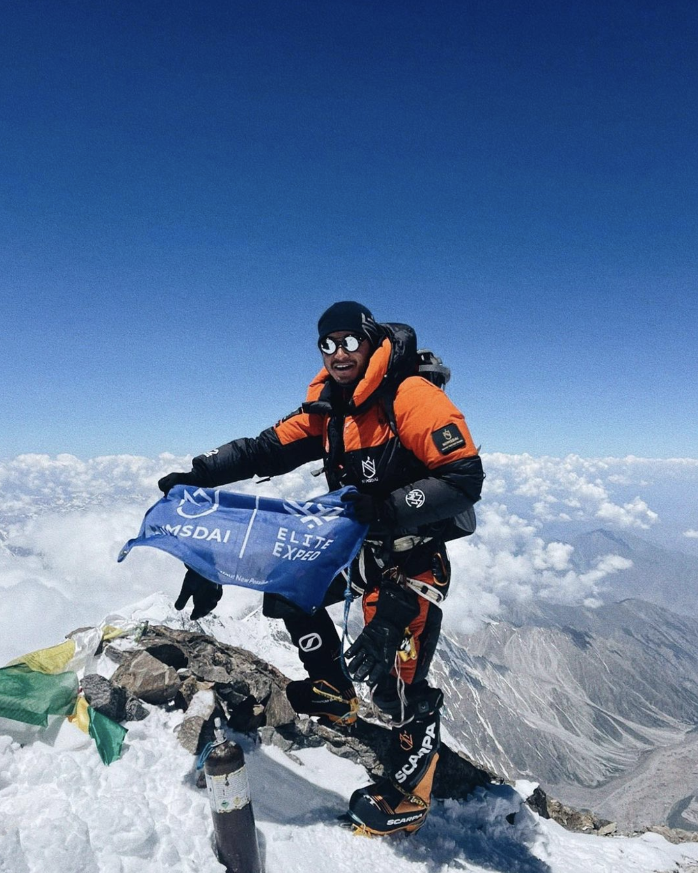 Tejan Gurung Elite Exped Nanga Parbat 