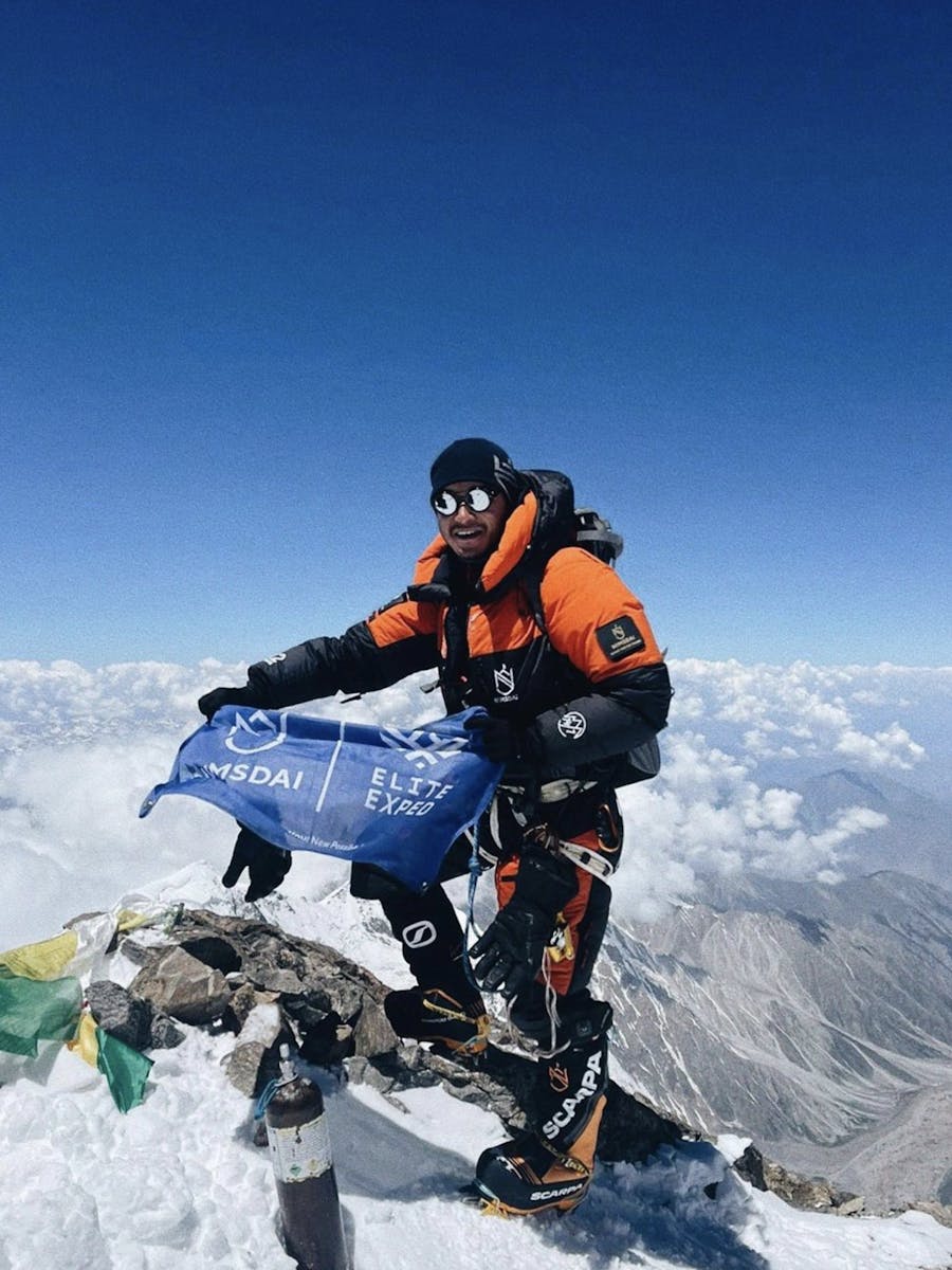 Tejan Gurung Elite Exped Nanga Parbat