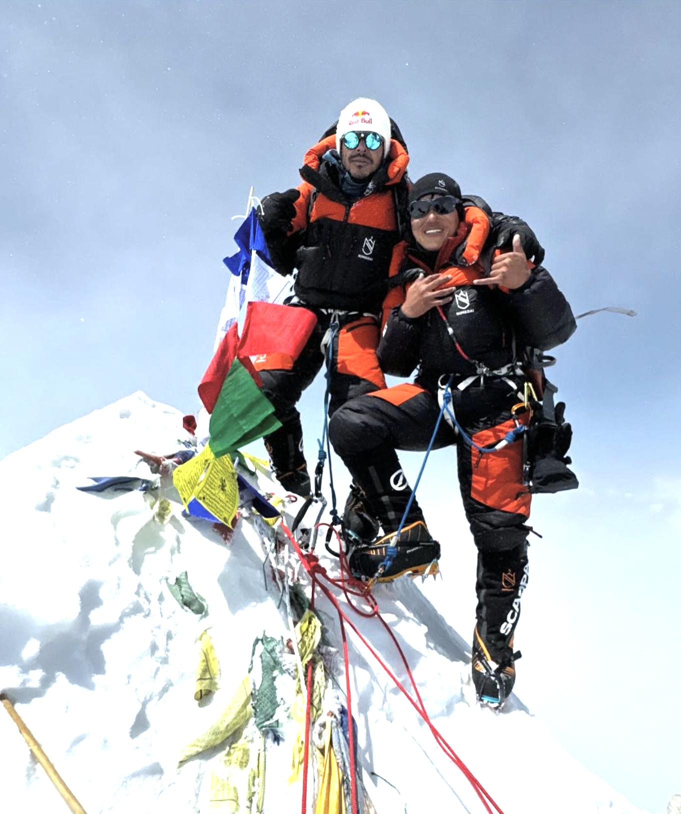 Pasang Tendi Sherpa & Nimsdai