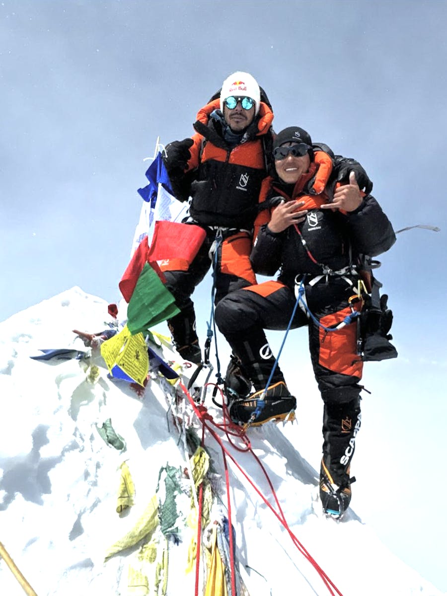 Pasang Tendi Sherpa & Nimsdai