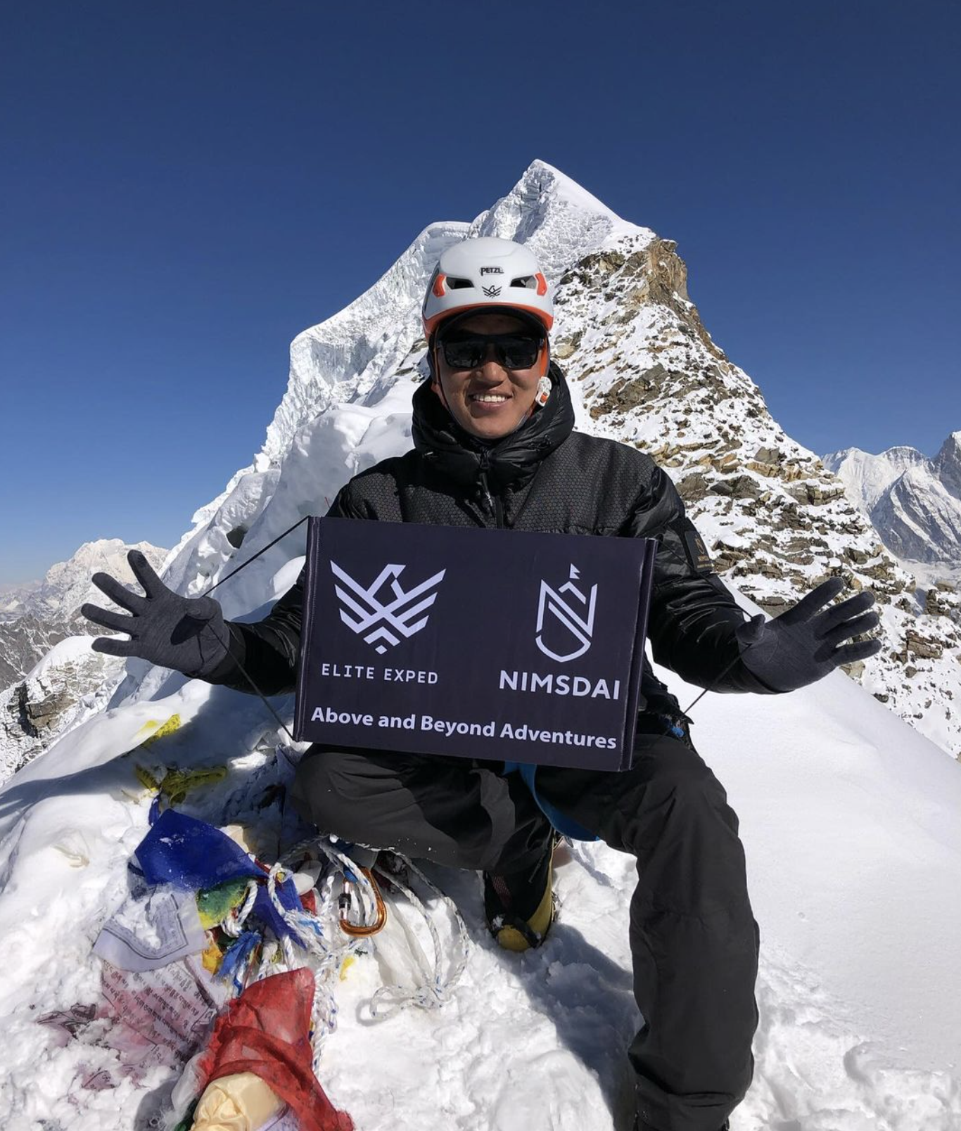 Pasang Tendi Sherpa & Elite Exped 