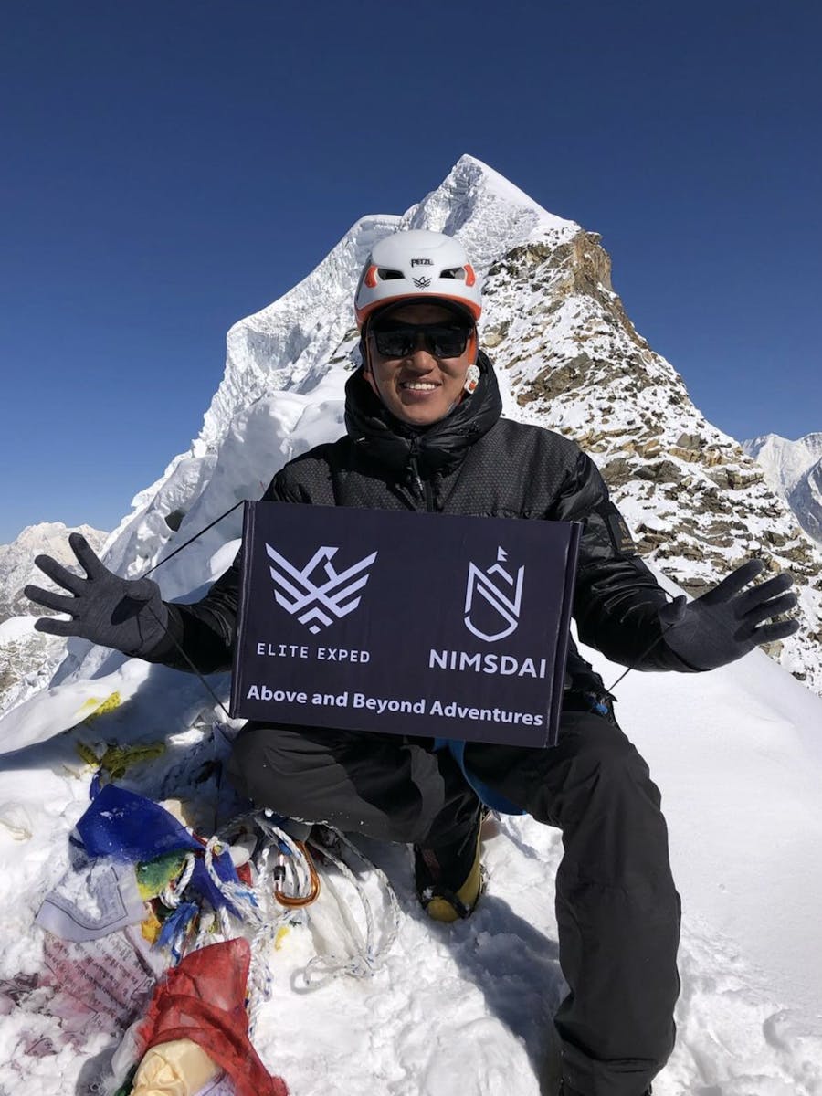 Pasang Tendi Sherpa & Elite Exped