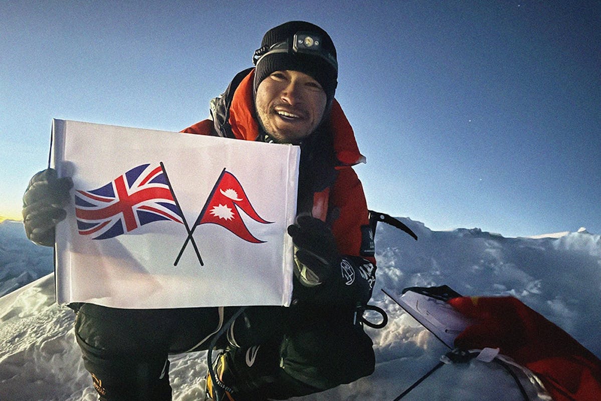 Tejan Completes 14 Peaks