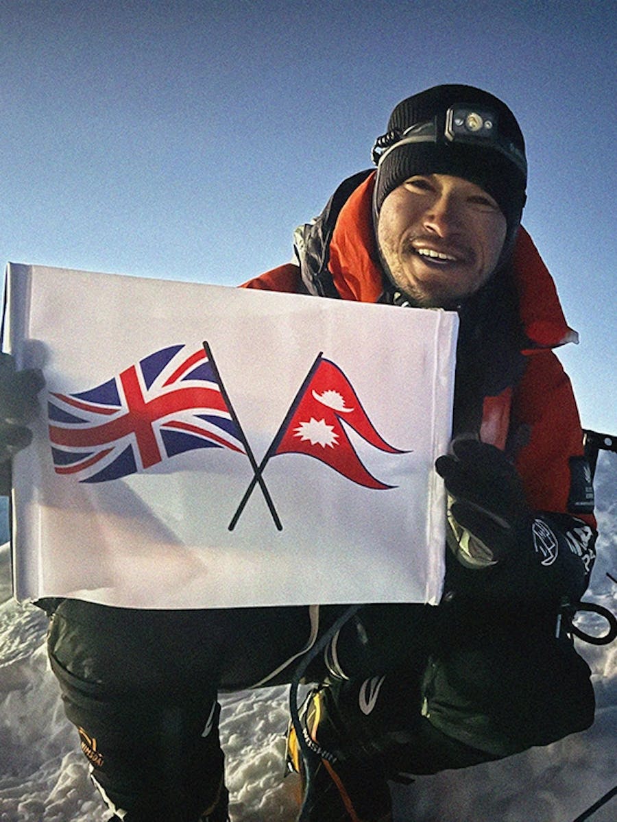 Tejan Completes 14 Peaks