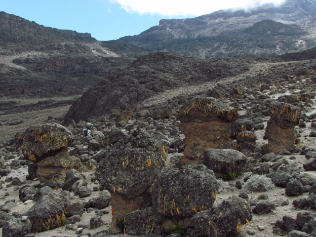 Rocks in Kilimanjaro
