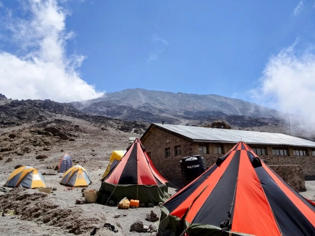 Kilimanjaro camp
