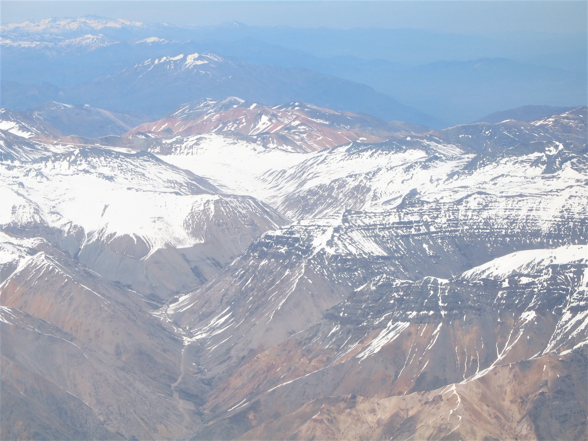 Aconcagua from Chilean side