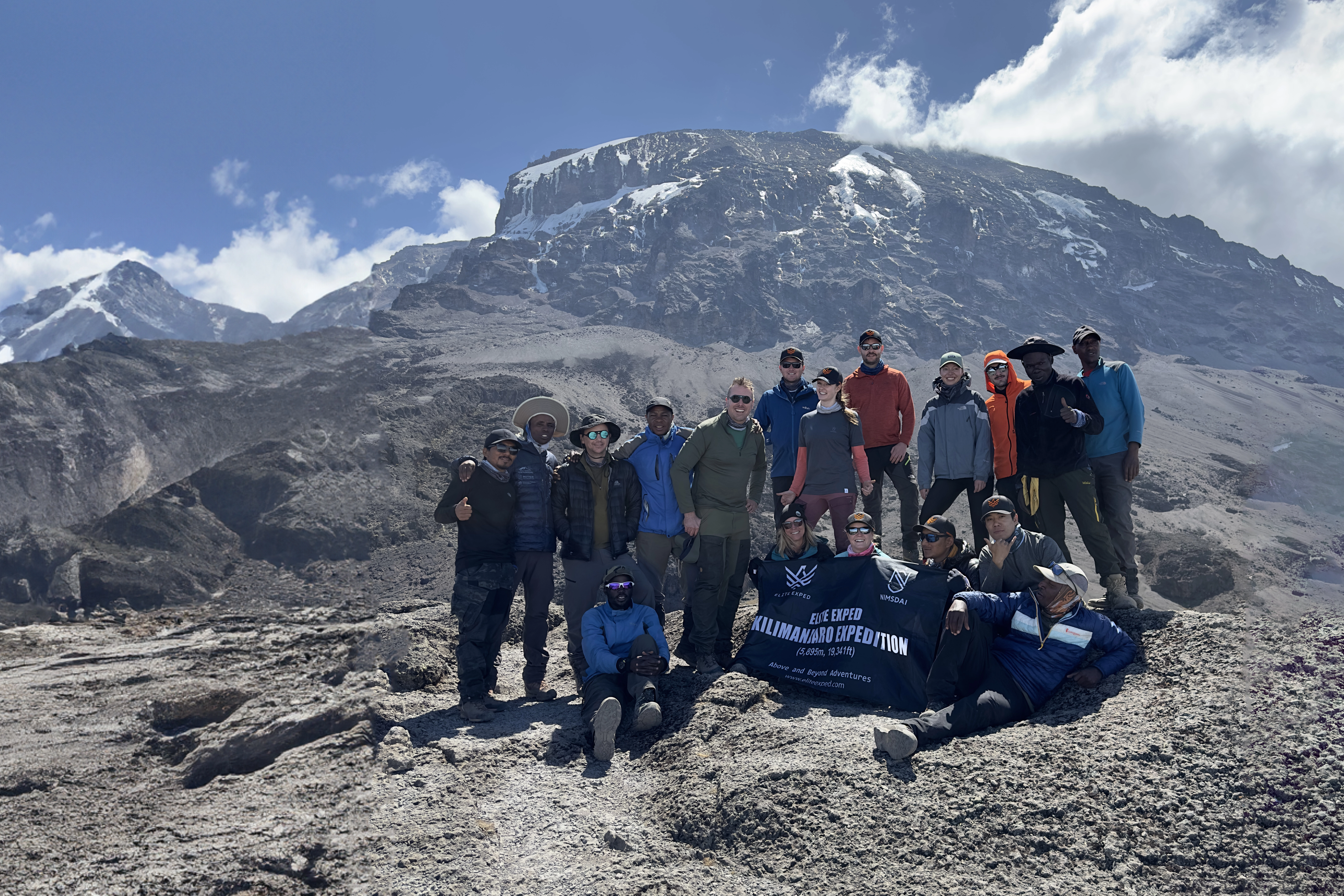 Kilimanjaro Elite Exped 