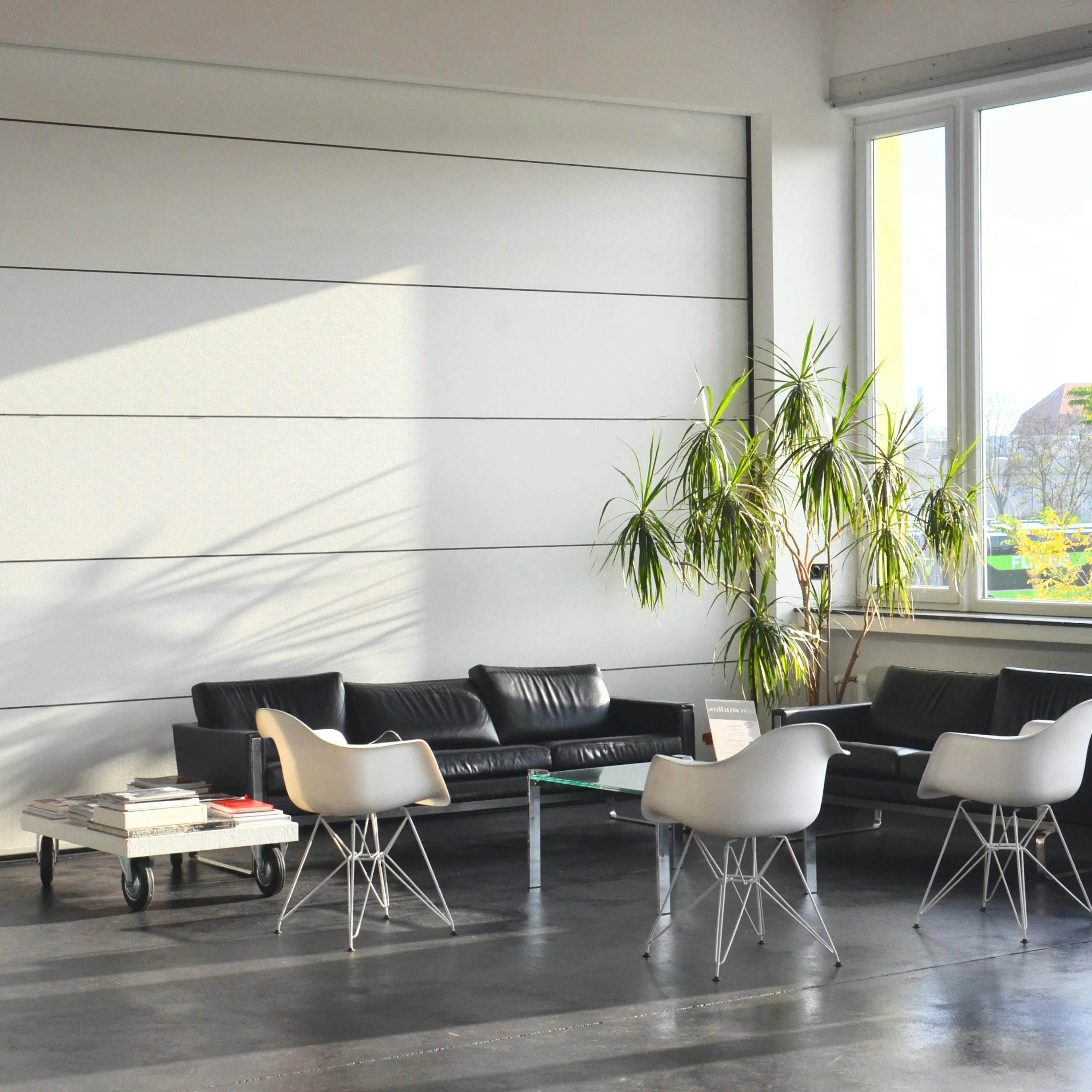 Photo by Skylar Kang: https://www.pexels.com/photo/interior-of-spacious-room-with-couches-6045328/