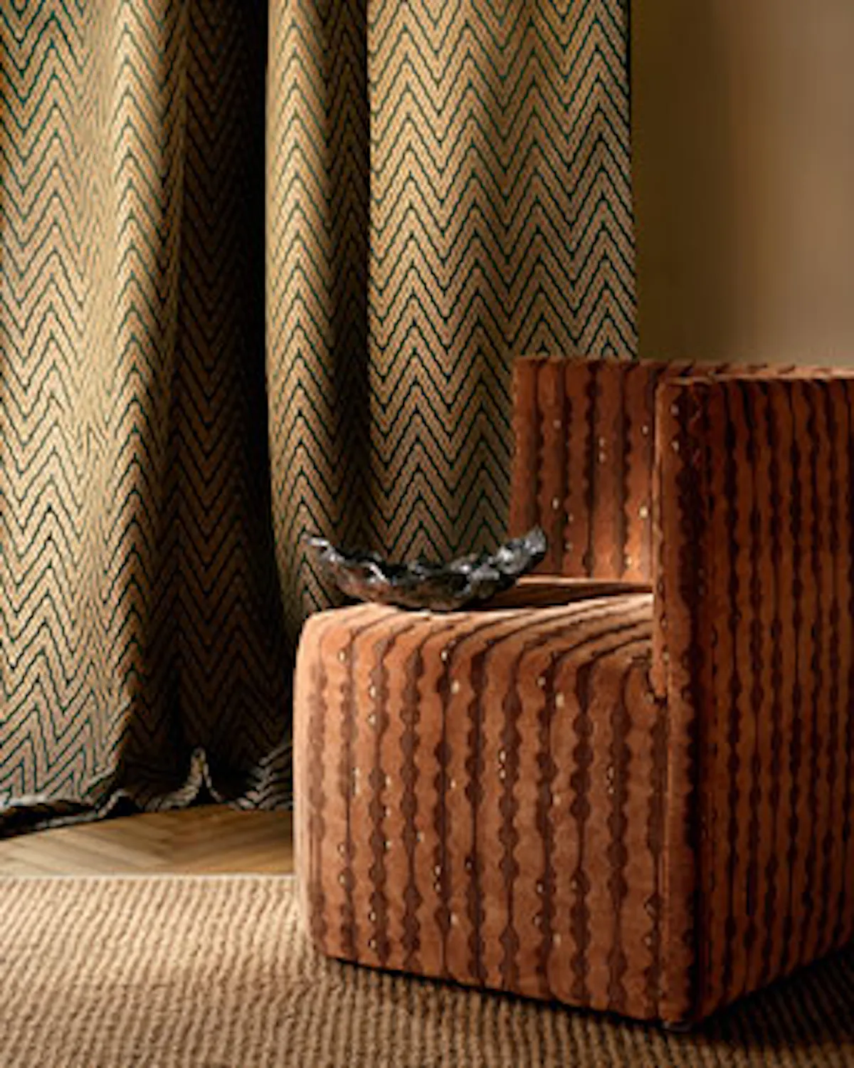 Elitis Shell Élitis London Showroom | Discover Unique Textures, Colours, & Materials