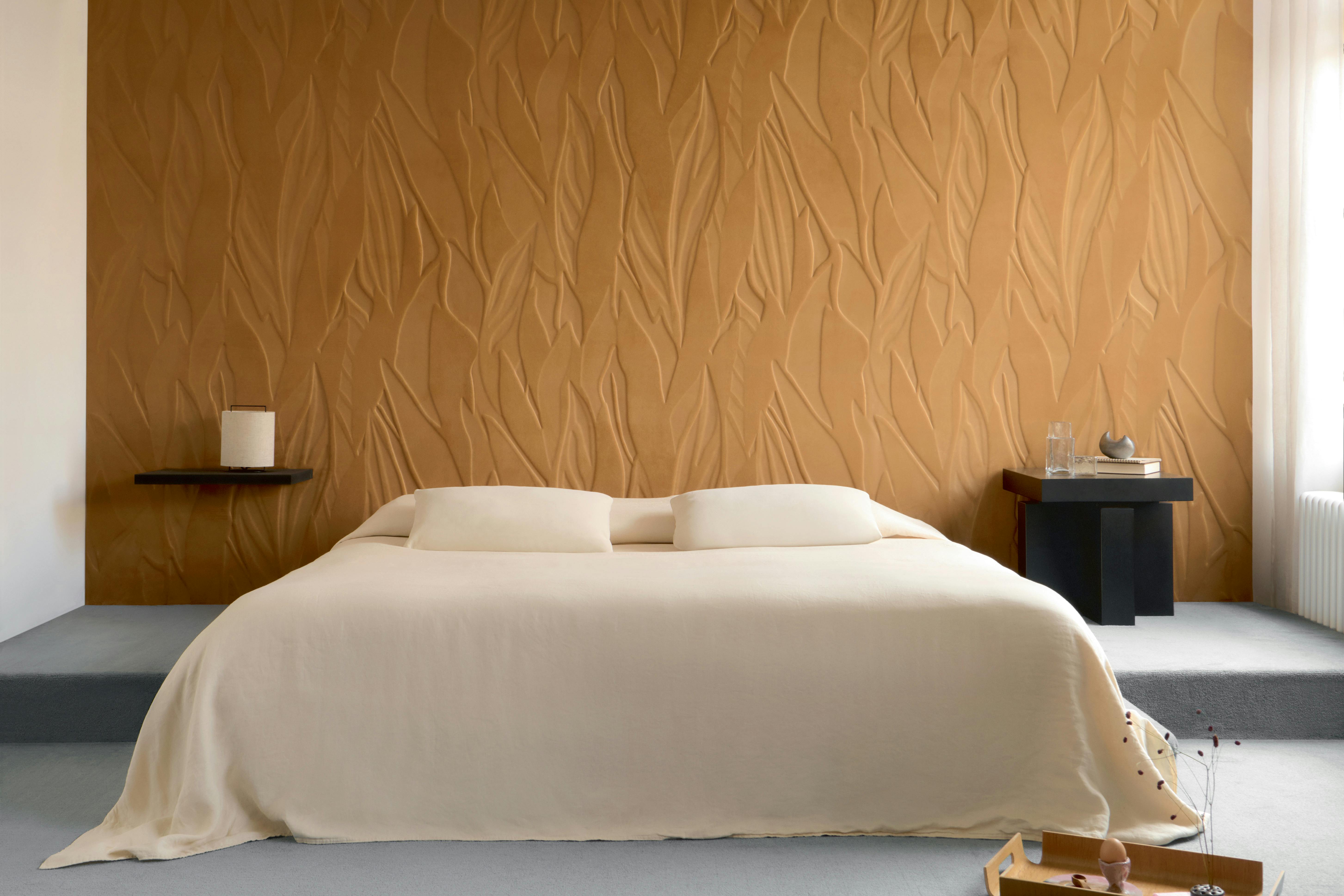 Image de la dernière collection revêtement mural Velatura de Élitis.