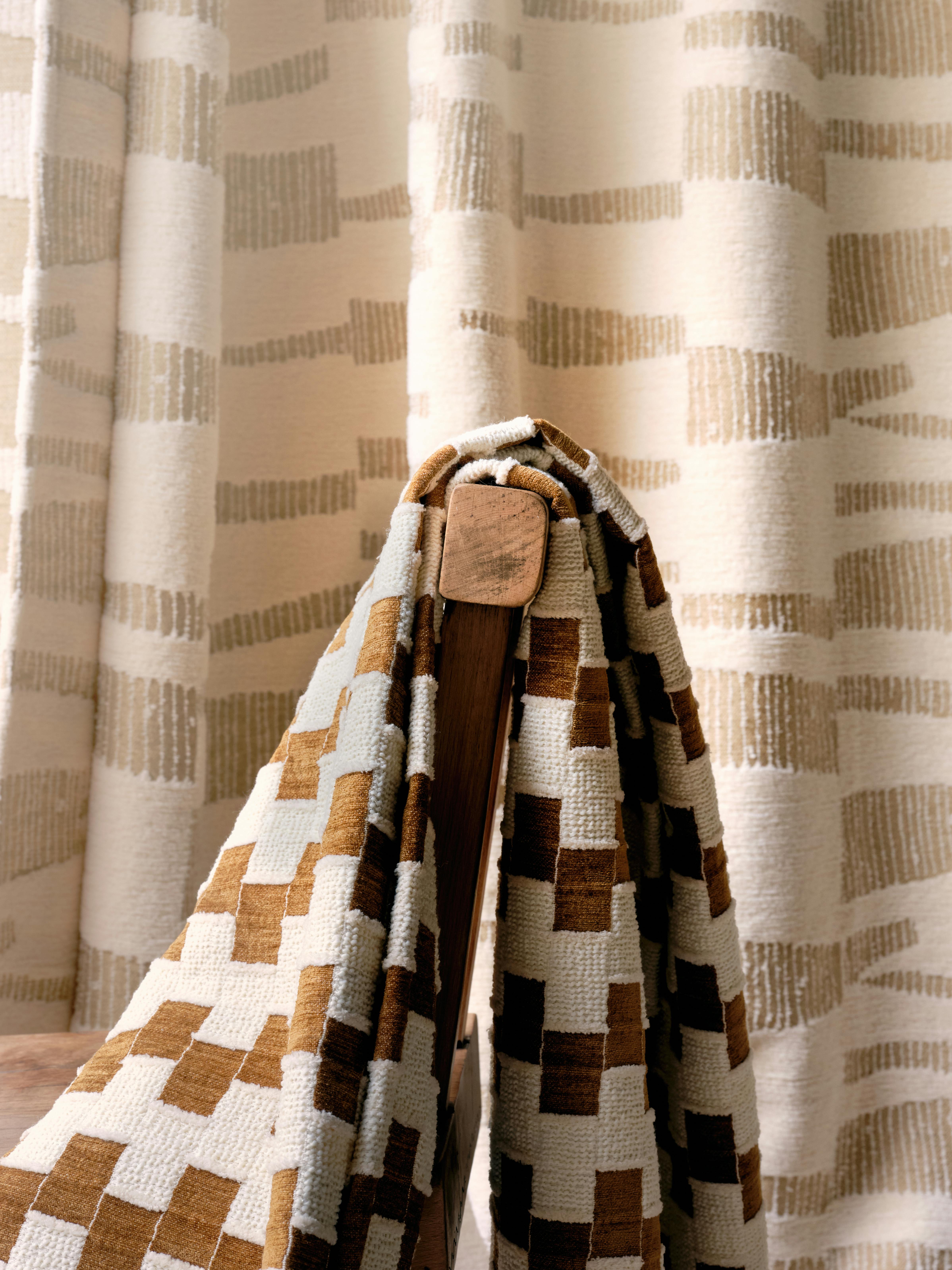 Nouvelle collection tissu Élitis 2026 Moderna.