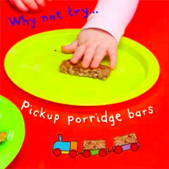 ella's kitchen strawberry and raspberry porridge