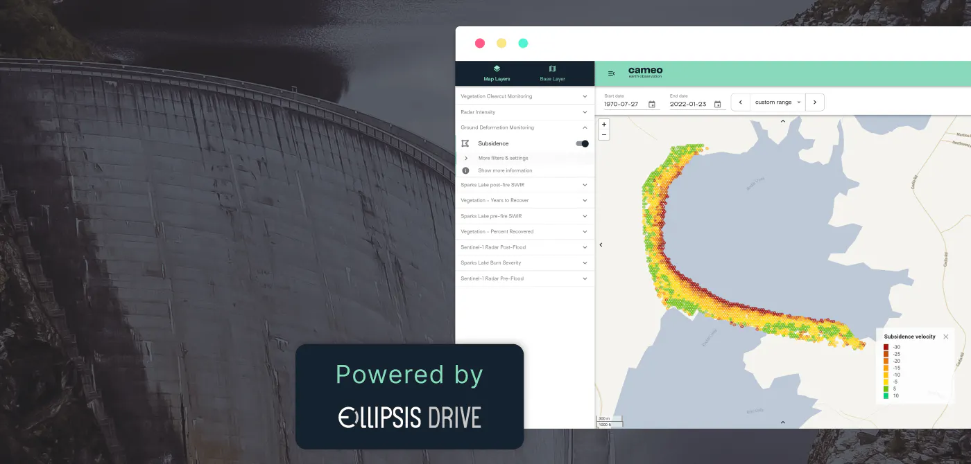 Corridor and Asset Monitoring using Earth Observation