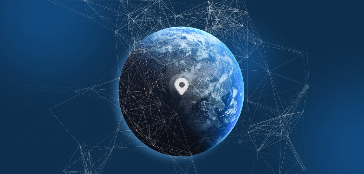 World connected by location intelligence