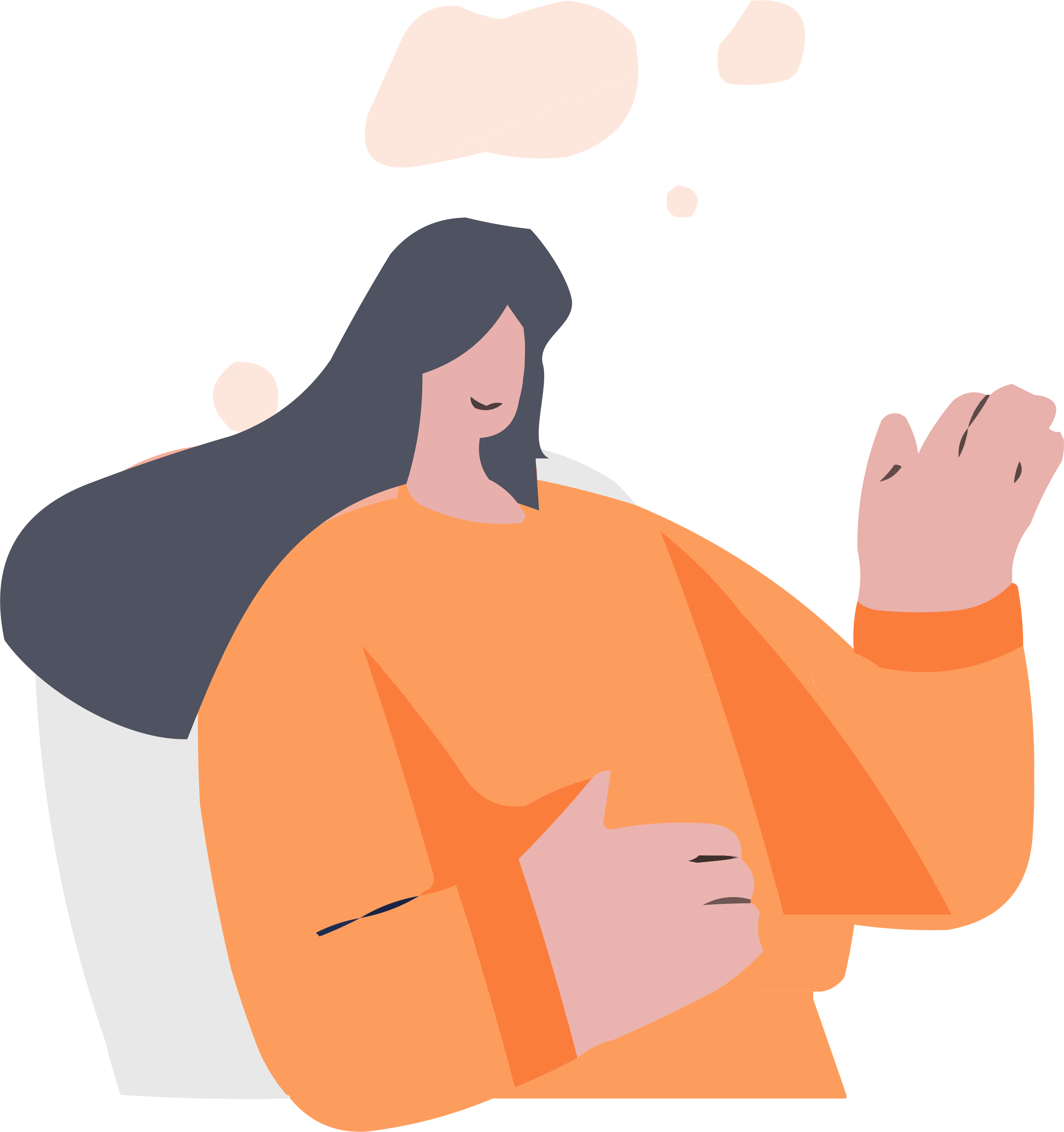 Illustration de Louisa qui explique quelque-chose