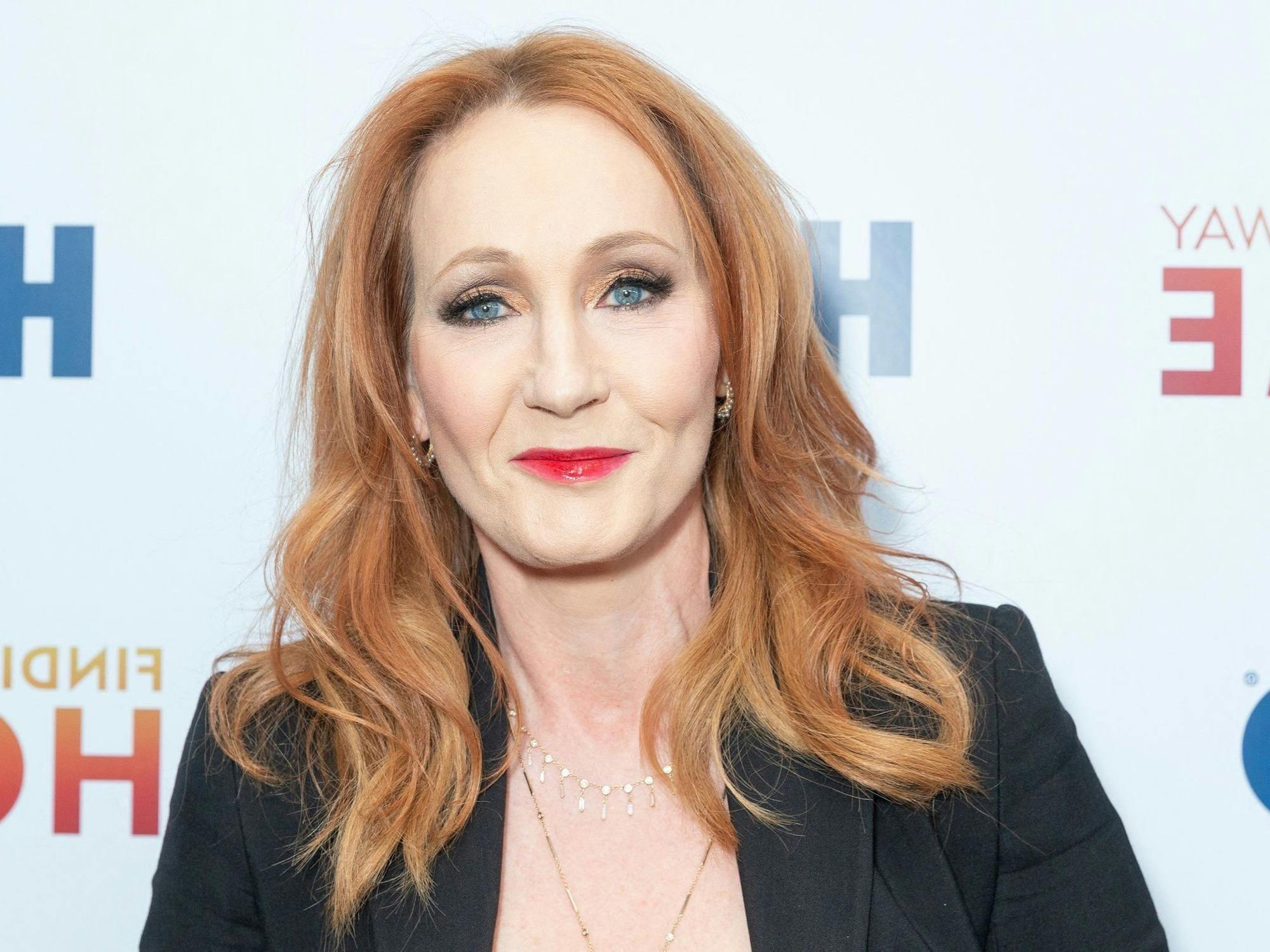 Photo de J.K. Rowling