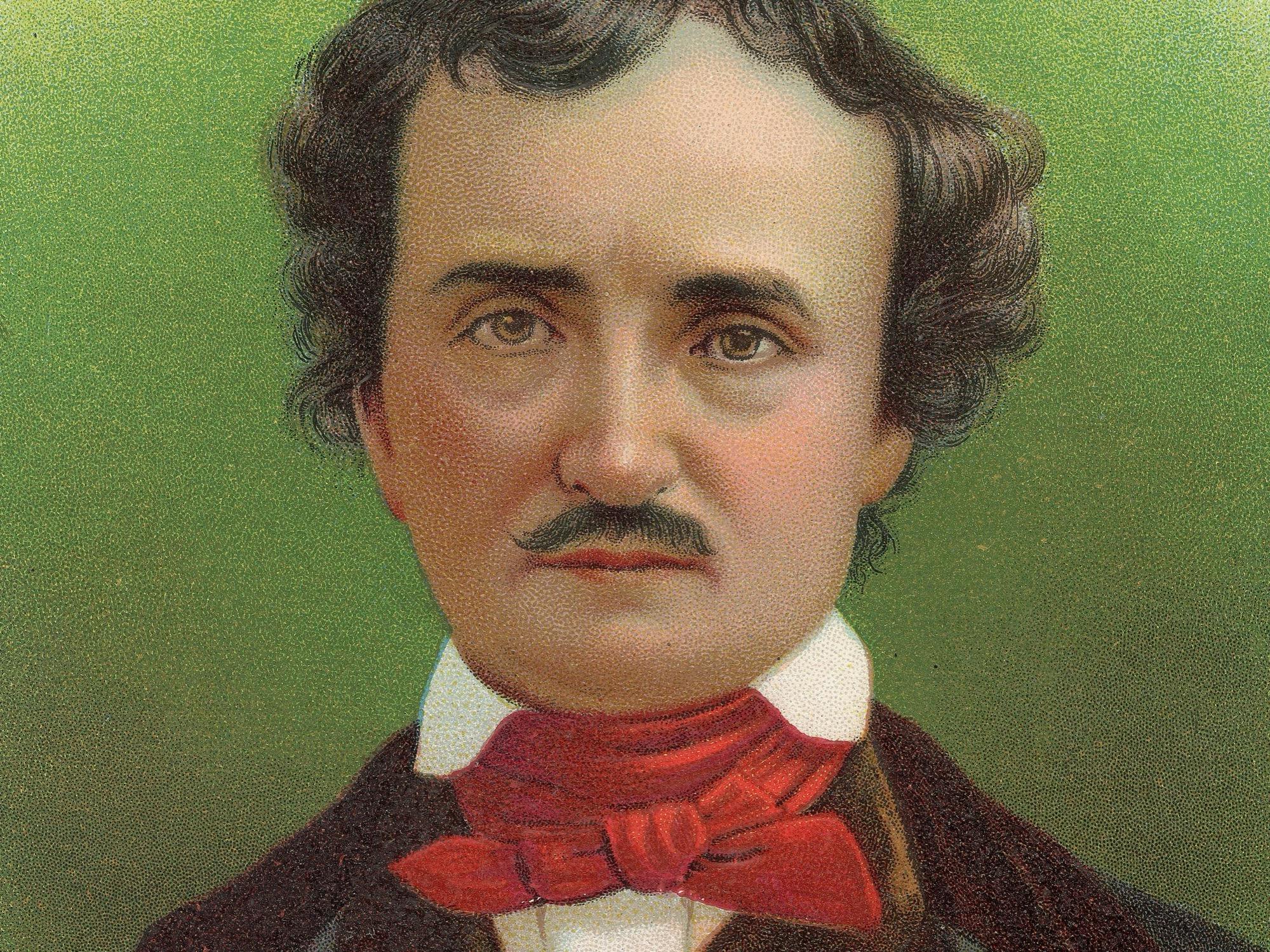 Photo de Edgar Allan Poe