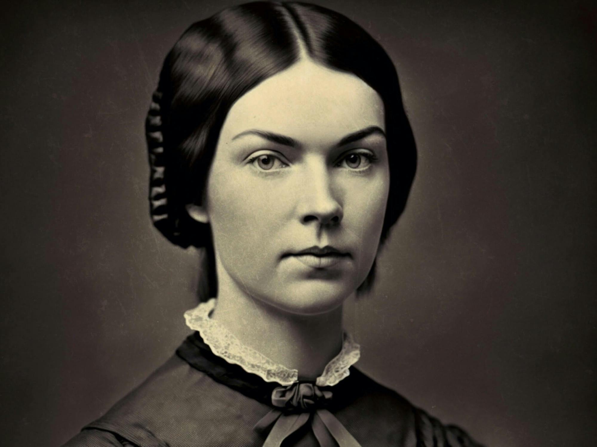 Photo de Emily Dickinson