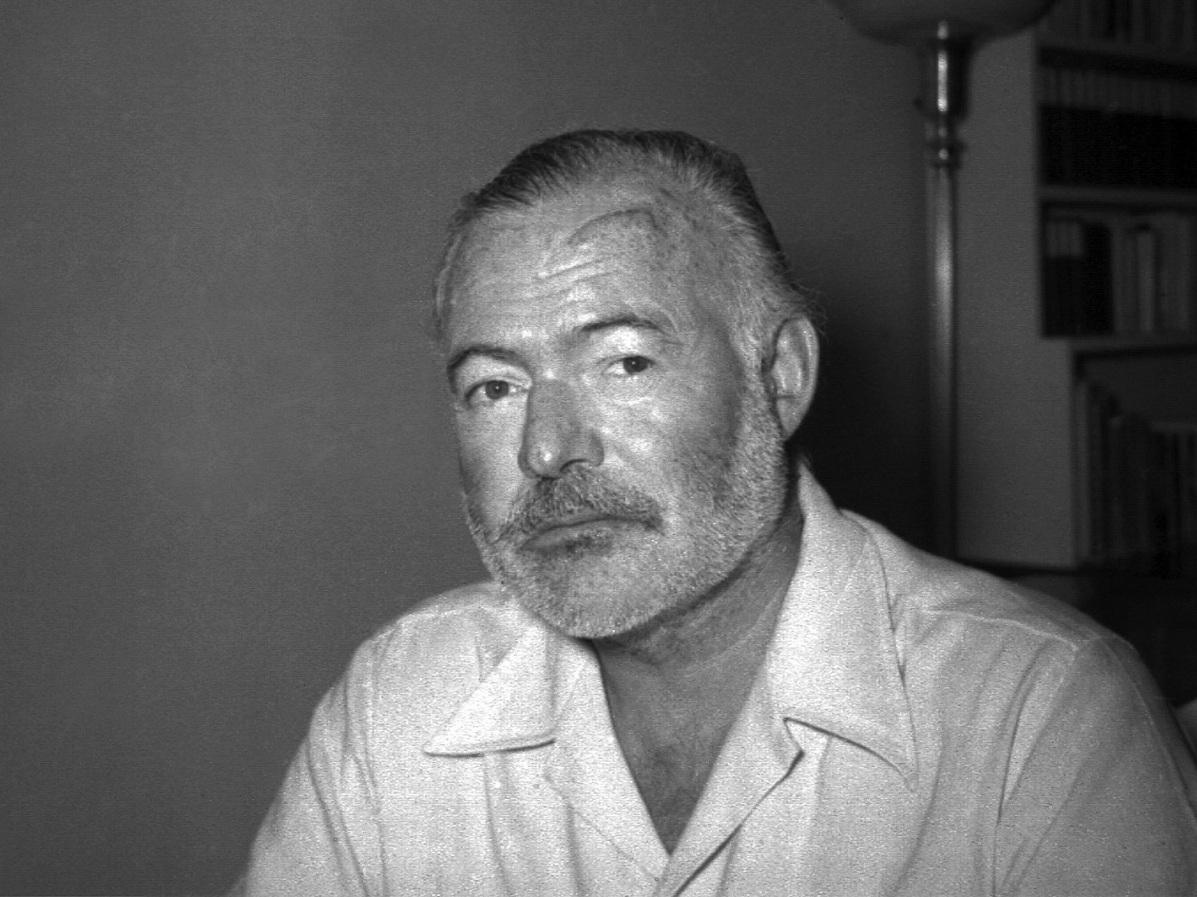 Photo de Ernest Hemingway