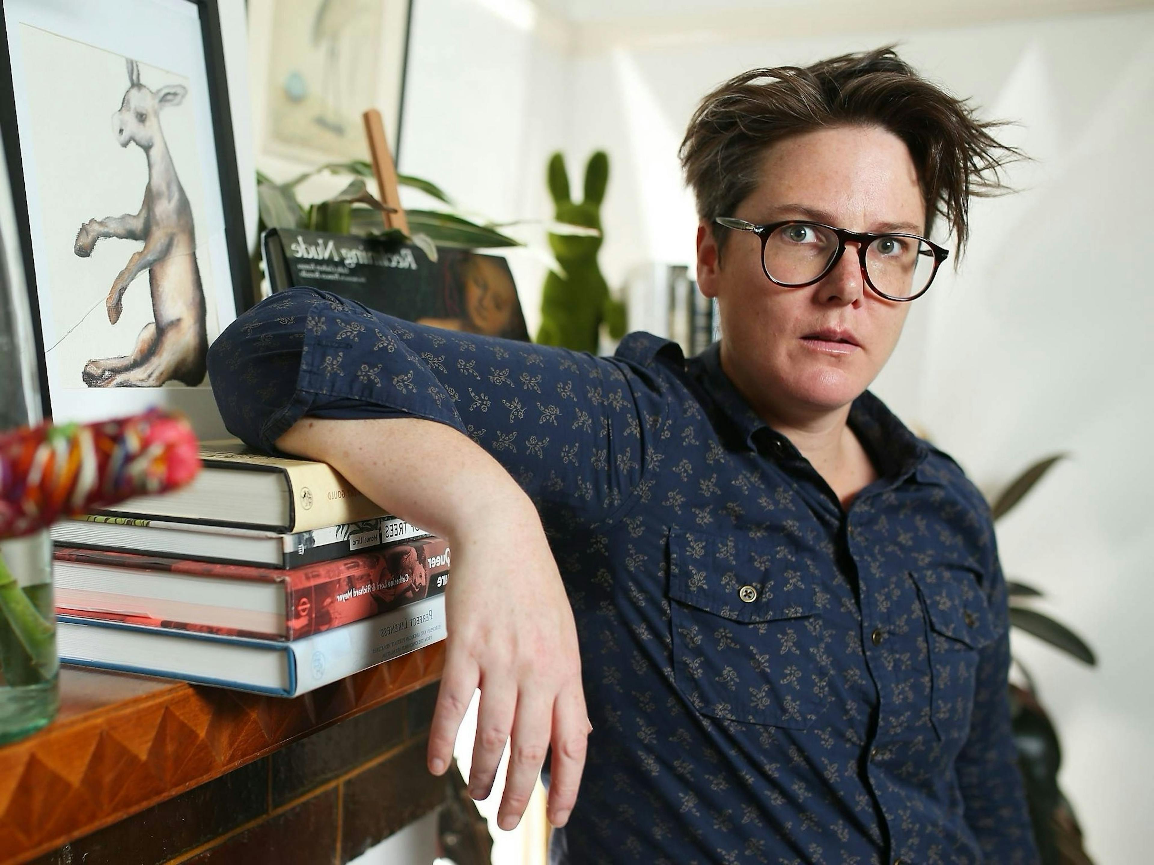 Photo de Hannah Gadsby