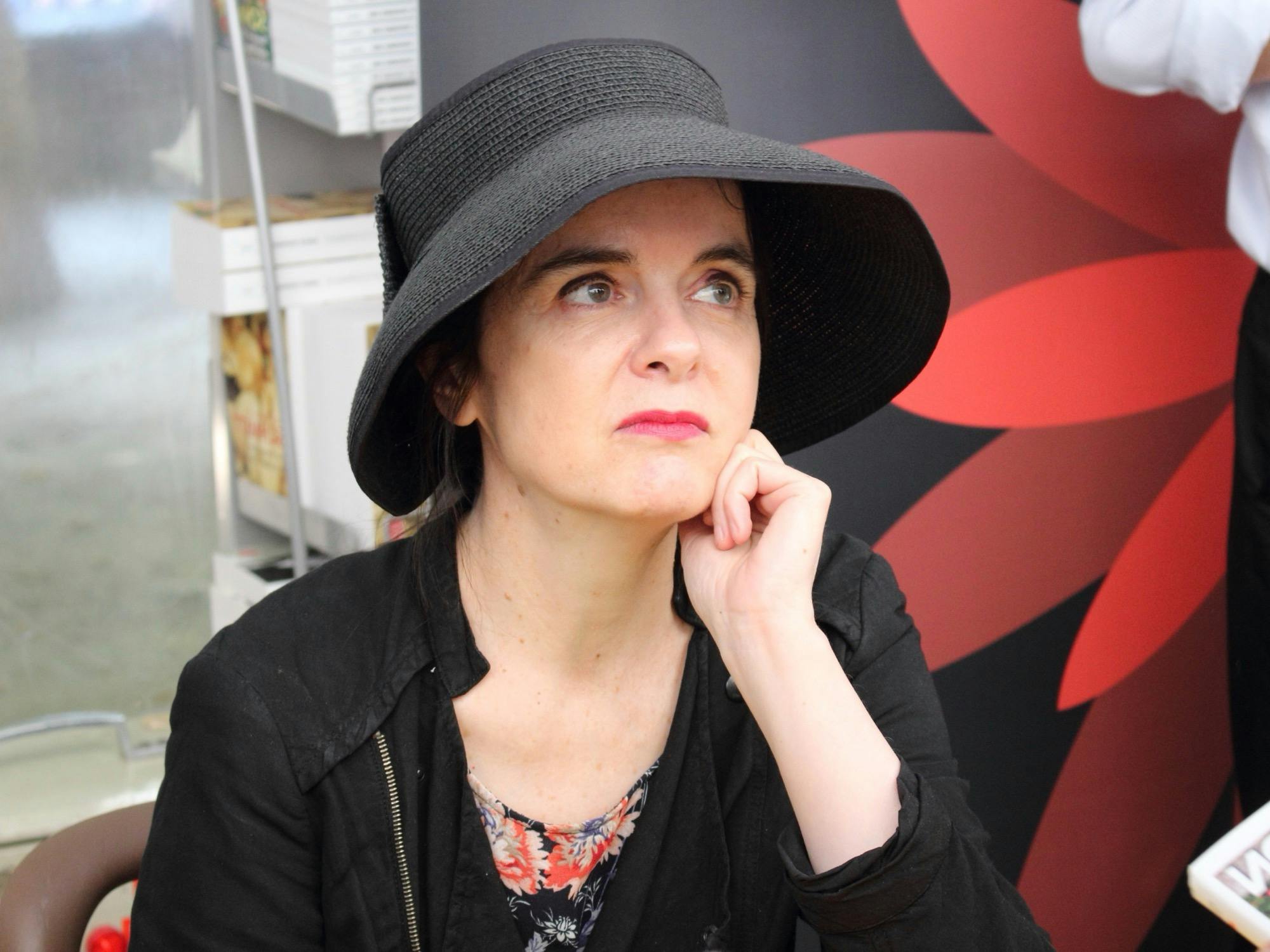 Photo de Amélie Nothomb