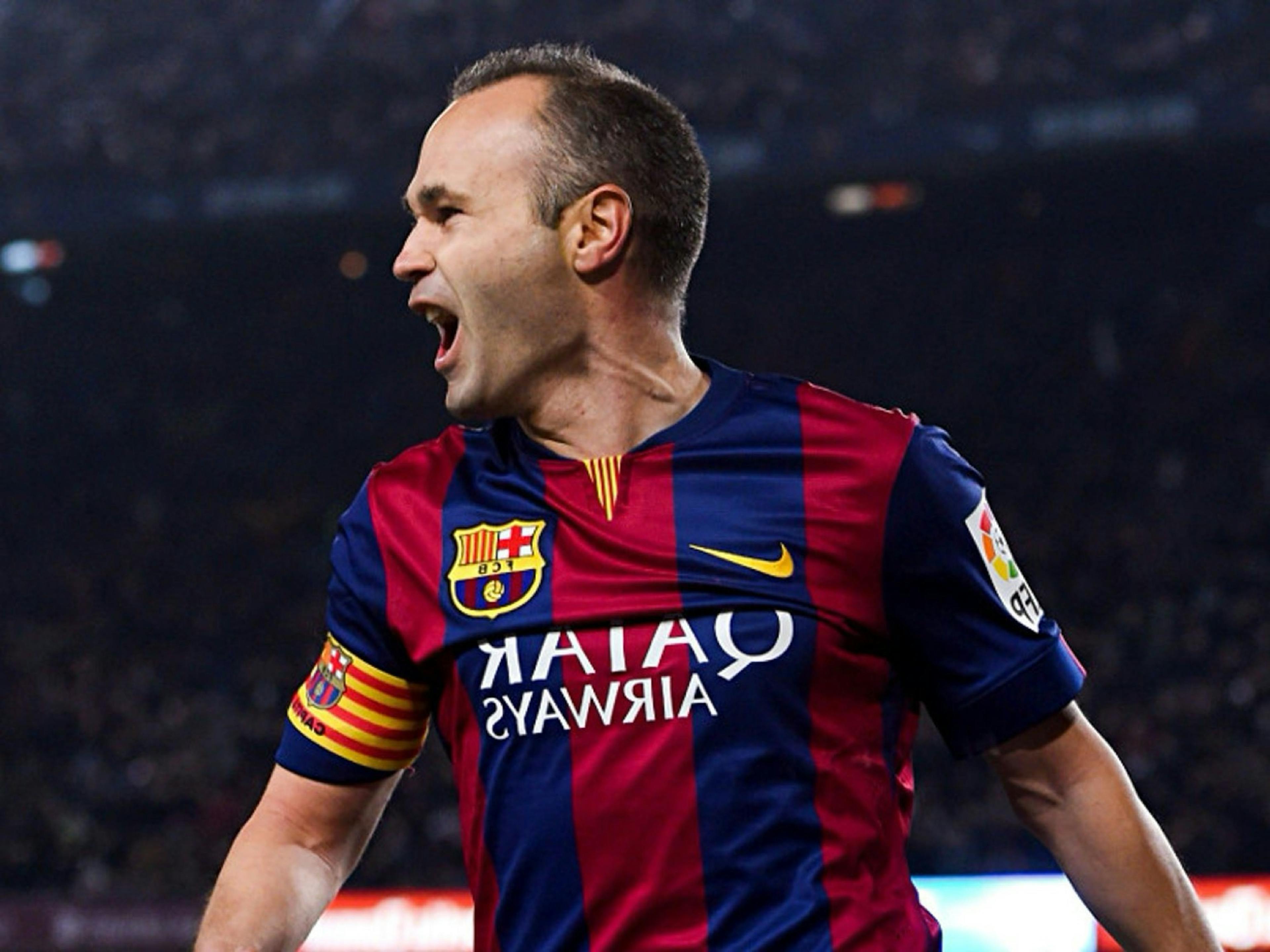 Photo de Andrés Iniesta