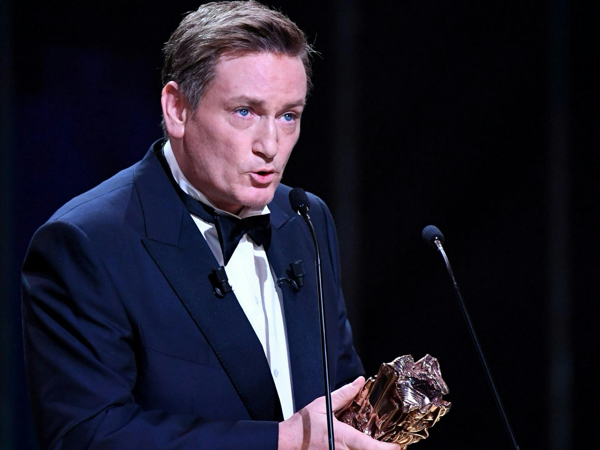 Photo de Benoît Magimel