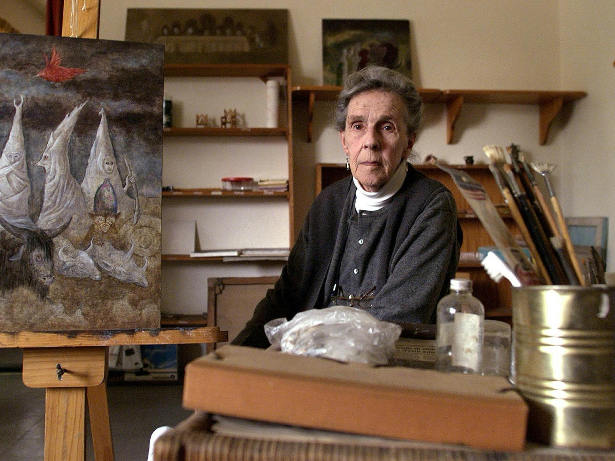 Photo de Leonora Carrington
