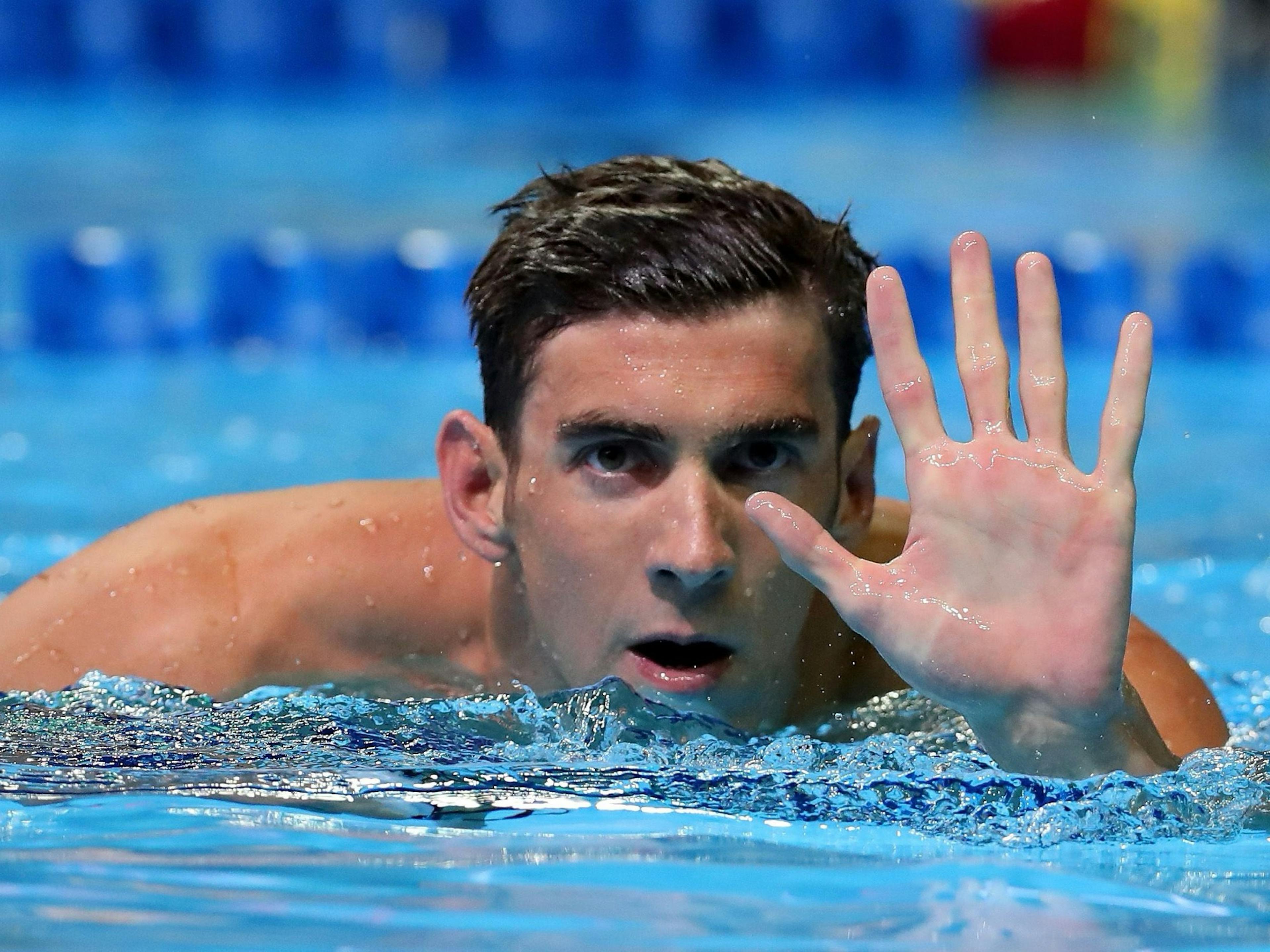 Photo de Michael Phelps